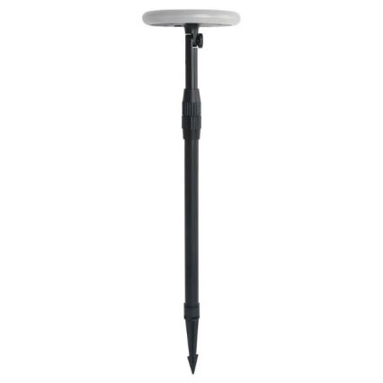ZESTAW 2x LED Regulowana lampa solarna GARDEN LED/3W/5V 42-80 cm 4000K IP65 1000 mAh