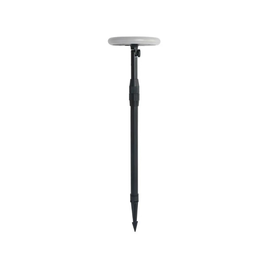 ZESTAW 2x LED Regulowana lampa solarna GARDEN LED/3W/5V 42-80 cm 4000K IP65 1000 mAh