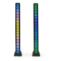 ZESTAW 2x LED RGB Ładowalna lampa biurkowa LED/250 mAh