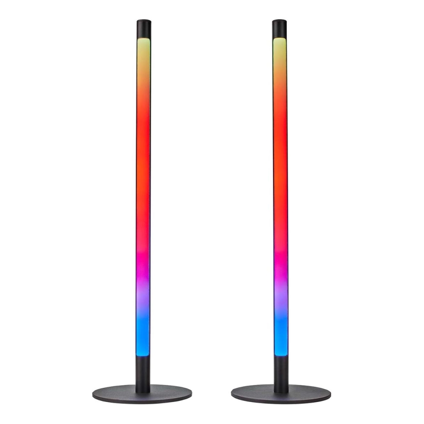 ZESTAW 2x LED RGBIC Lampa ściemnialna stołowa SmartLife LED/36W/230V 55 cm 2700-6500K Wi-Fi Tuya + zdalne sterowanie