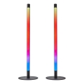 ZESTAW 2x LED RGBIC Regulowana lampa stołowa SmartLife LED/36W/230V 55 cm 2700-6500K Wi-Fi Tuya + pilot zdalnego sterowania