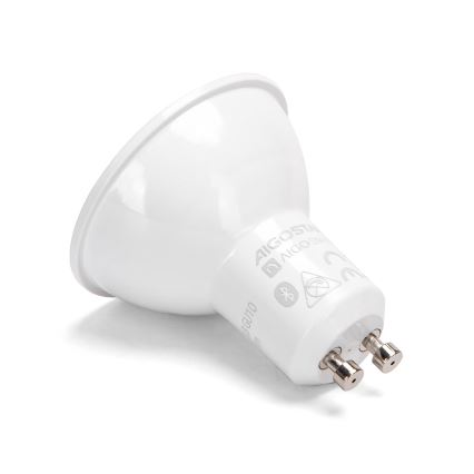 ZESTAW 2x LED RGBW Ściemn. żarówka MESH Smart GU10/6,5W/230V 2700-6500K + zdalne sterowanie - Aigostar