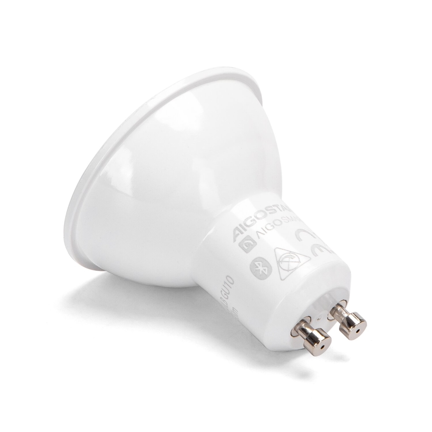 ZESTAW 2x LED RGBW Ściemn. żarówka MESH Smart GU10/6,5W/230V 2700-6500K + zdalne sterowanie - Aigostar
