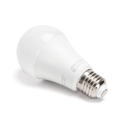 ZESTAW 2x Ściemniana żarówka LED RGBW MESH Smart G45 E14/4,5W/230V 2700-6500K + zdalne sterowanie - Aigostar