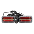 ZESTAW 2x LED Światło do przyczepy 7,5m kabel LED/12-24V IP65