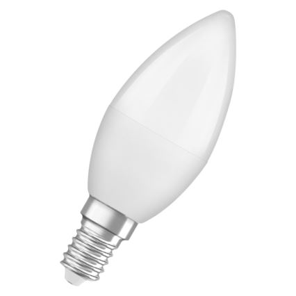 ZESTAW 2x LED Żarówka B35 E14/4,9W/230V 3000K - Osram