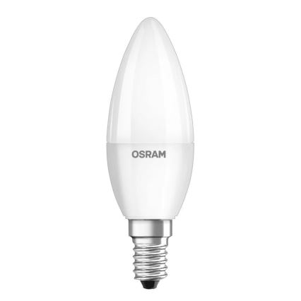 ZESTAW 2x LED Żarówka B38 E14/4,9W/230V 3000K - Osram