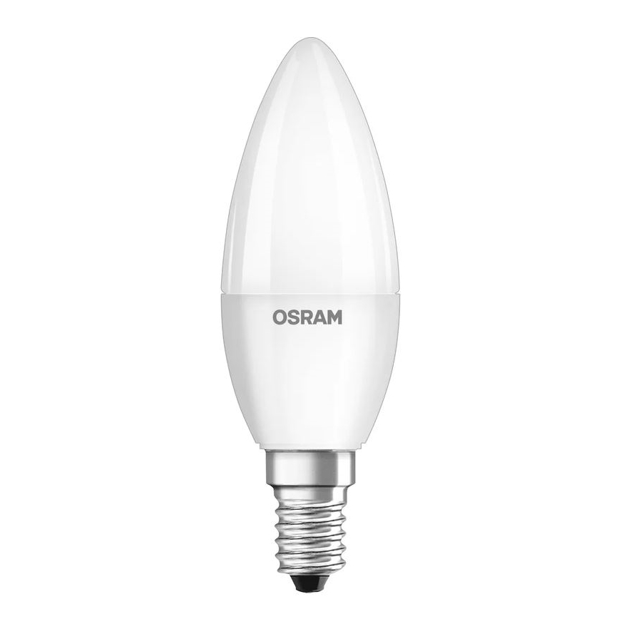 ZESTAW 2x LED Żarówka B38 E14/4,9W/230V 3000K - Osram
