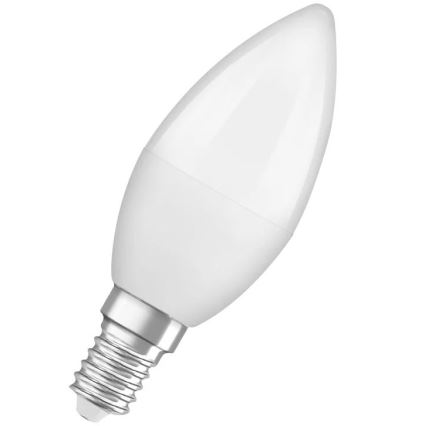 ZESTAW 2x LED Żarówka B38 E14/4,9W/230V 3000K - Osram