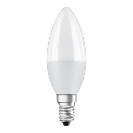 ZESTAW 2x LED Żarówka B38 E14/7,5W/230V 3000K - Osram