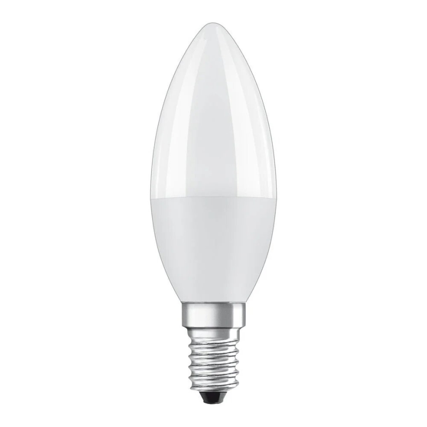 ZESTAW 2x LED Żarówka B38 E14/7,5W/230V 3000K - Osram
