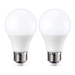 ZESTAW 2x LED Żarówka E27/9W/230V 2700K