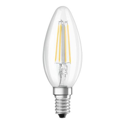 ZESTAW 2x LED Żarówka FILAMENT B35 E14/4W/230V 4000K - Osram