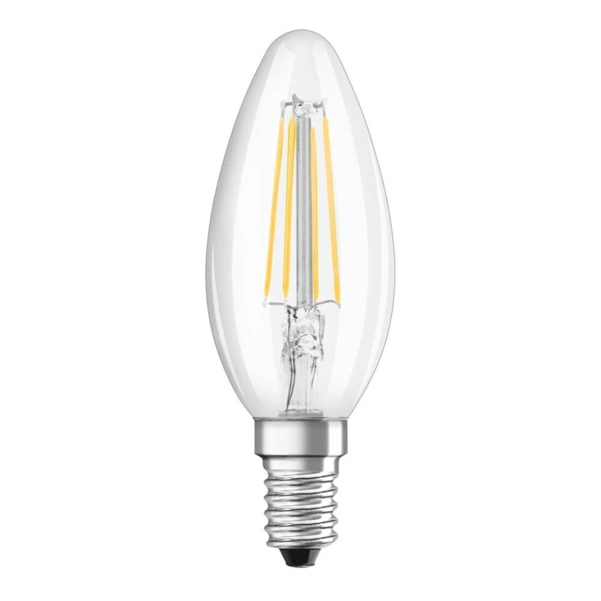 ZESTAW 2x LED Żarówka FILAMENT B35 E14/4W/230V 4000K - Osram