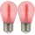 ZESTAW 2x LED Żarówka PARTY E27/0,3W/36V czerwony