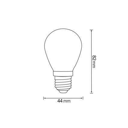 ZESTAW 2x LED Żarówka PARTY E27/0,3W/36V