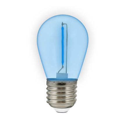 ZESTAW 2x Żarówka LED PARTY E27/0,3W/36V niebieska