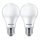 ZESTAW 2x LED Żarówka Philips A60 E27/10W/230V 4000K