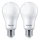 ZESTAW 2x LED Żarówka Philips A67 E27/13W/230V 4000K