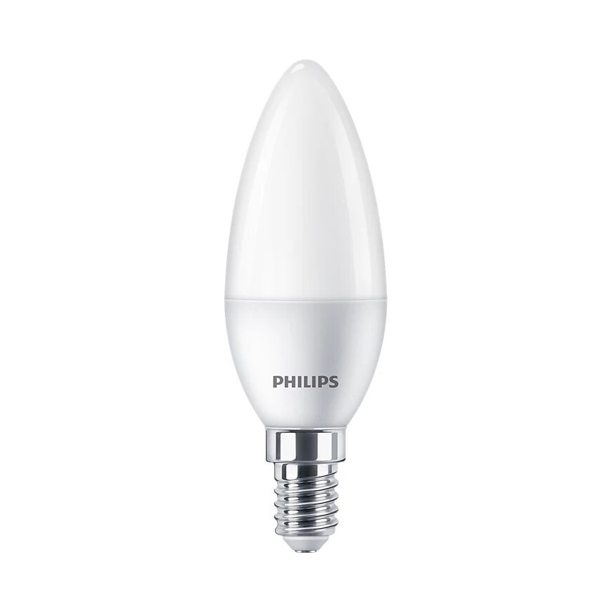 ZESTAW 2x LED Żarówka Philips B35 E14/5W/230V 4000K