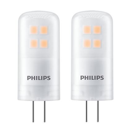 ZESTAW 2x LED Żarówka Philips G4/2,7W/12V 2700K
