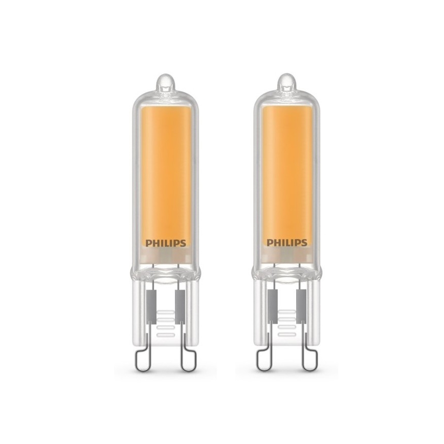 ZESTAW 2x LED Żarówka Philips G9/3,5W/230V 2700K