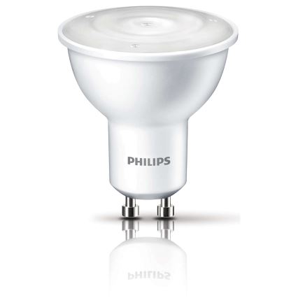 ZESTAW 2x LED żarówka Philips GU10/2W/230V