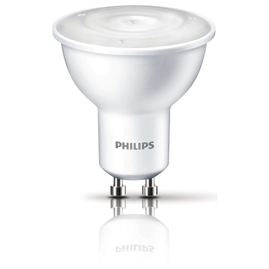 ZESTAW 2x LED żarówka Philips GU10/2W/230V
