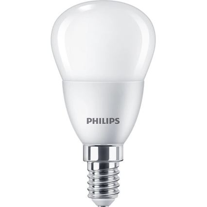 ZESTAW 2x LED Żarówka Philips P45 E14/5W/230V 4000K