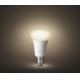 ZESTAW 2x LED Żarówka ściemnialna Philips Hue WHITE E27/9W/230V 2700K