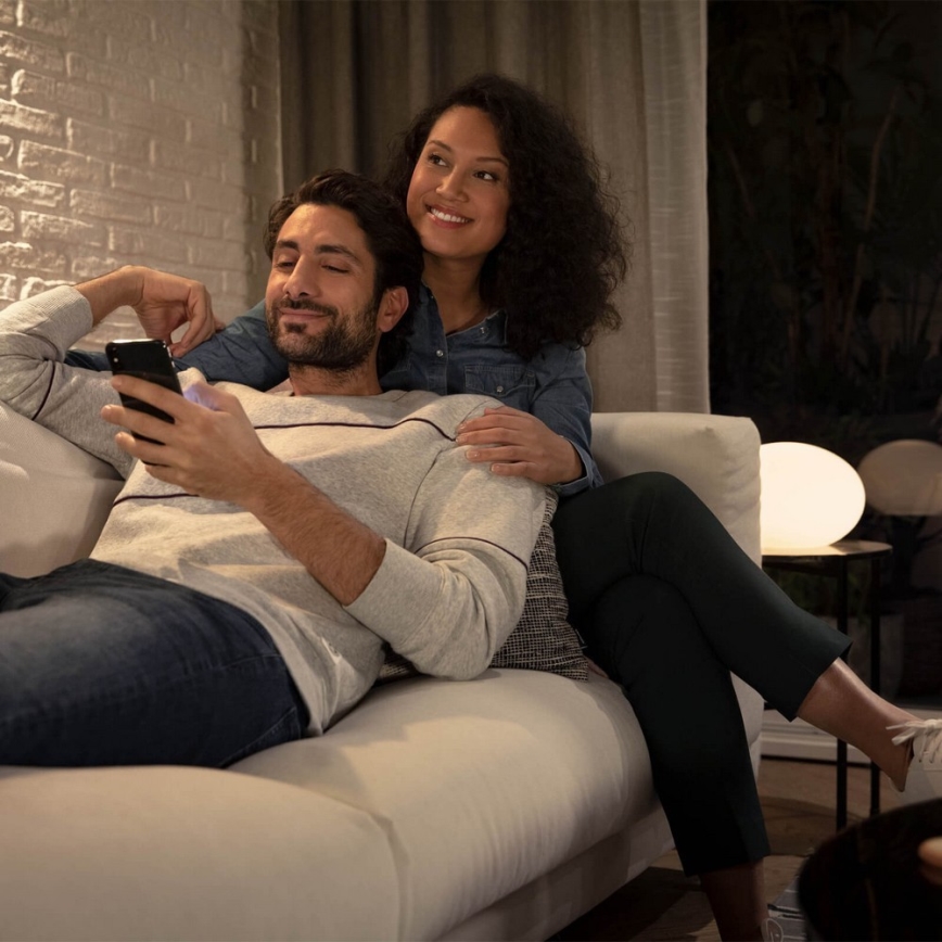 ZESTAW 2x LED Żarówka ściemnialna Philips HUE WHITE E27/9W/230V