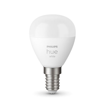 ZESTAW 2x LED Żarówka ściemnialna Philips Hue WHITE P45 E14/5,5W/230V 2700K