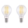 ZESTAW 2x LED Żarówka VINTAGE E14/4W/230V 2700K - Globo 10589-2K