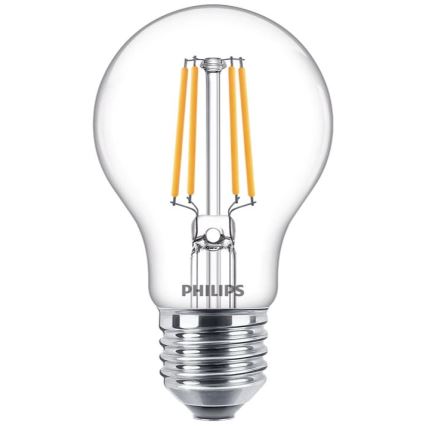 ZESTAW 2x LED Żarówka VINTAGE Philips A60 E27/4,3W/230V 2700K