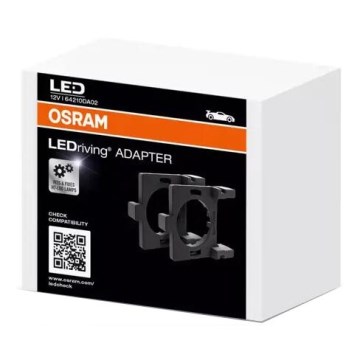 ZESTAW 2x LEDriving Adapter H7 - Osram
