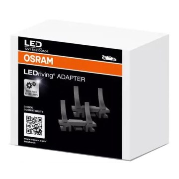 ZESTAW 2x LEDriving ADAPTER - Osram