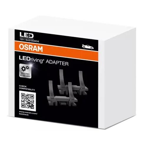 ZESTAW 2x LEDriving ADAPTER - Osram