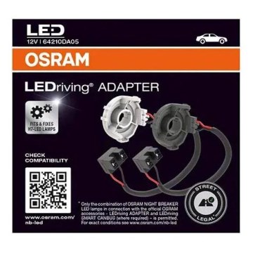 ZESTAW 2x LEDriving Adapter - Osram