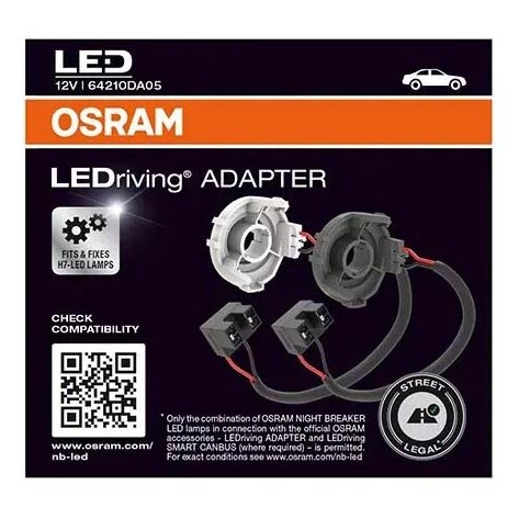 ZESTAW 2x LEDriving Adapter - Osram