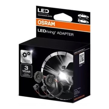 ZESTAW 2x LEDriving Adapter - Osram