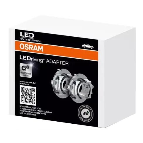 ZESTAW 2x LEDriving Adapter - Osram