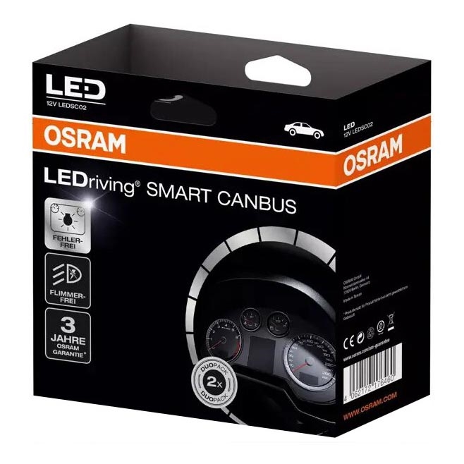 ZESTAW 2x LEDriving SMART CANBUS - Osram