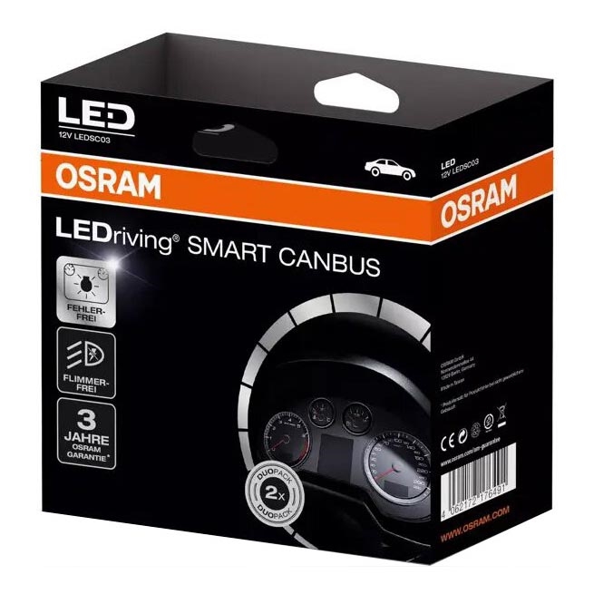 ZESTAW 2x LEDriving SMART CANBUS - Osram