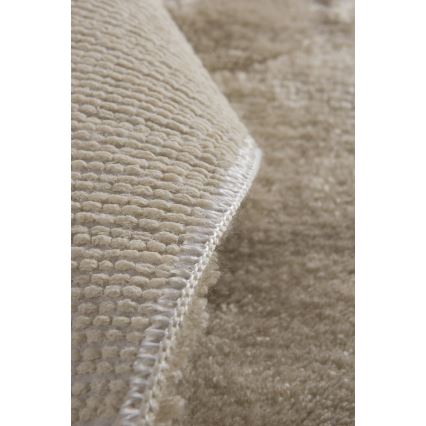 ZESTAW 2x Dywanik łazienkowy 60x100 cm beżowy