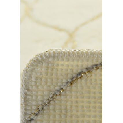 ZESTAW 2x Dywanik łazienkowy INFINITY 60/100 cm beżowy