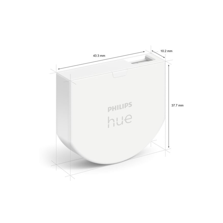 ZESTAW 2x Moduł włącznika ściennego Philips Hue SWITCH