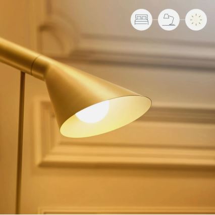 ZESTAW 2x ściemnialne żarówki LED A60 E27/9W/230V 2700K Wi-Fi + pilot zdalnego sterowania - WiZ