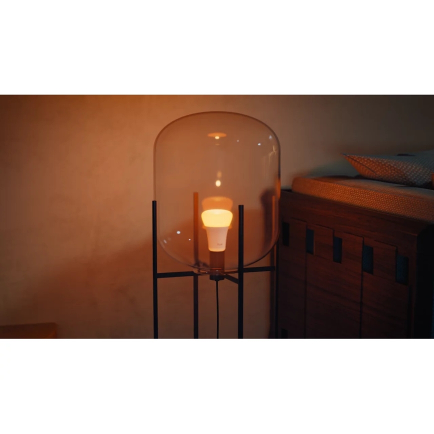 Zestaw 2x ściemnialnych żarówek LED Philips Hue WHITE AND COLOR AMBIANCE E27/6W/230V 1000-20000K