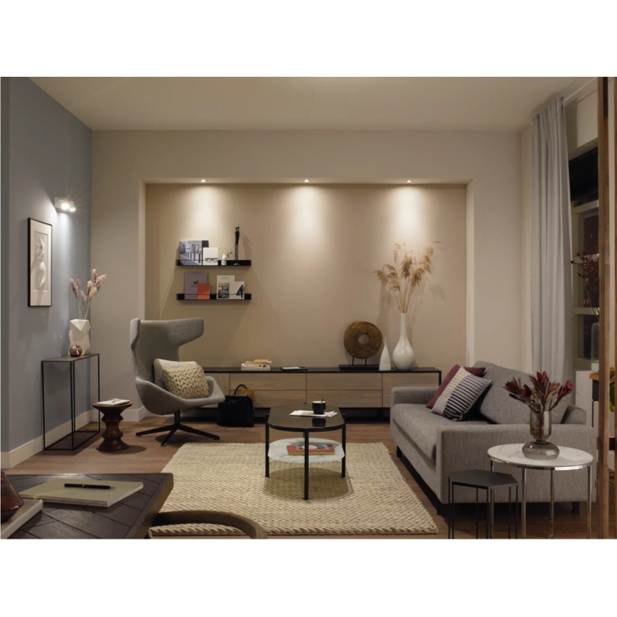 Zestaw 2x ściemnialne żarówki LED Philips Hue White Ambiance GU10/4,2W/230V 2200-6500K + Hue Bridge