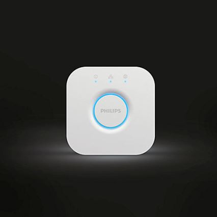 Zestaw 2x ściemnialne żarówki LED Philips Hue White Ambiance GU10/4,2W/230V 2200-6500K + Hue Bridge